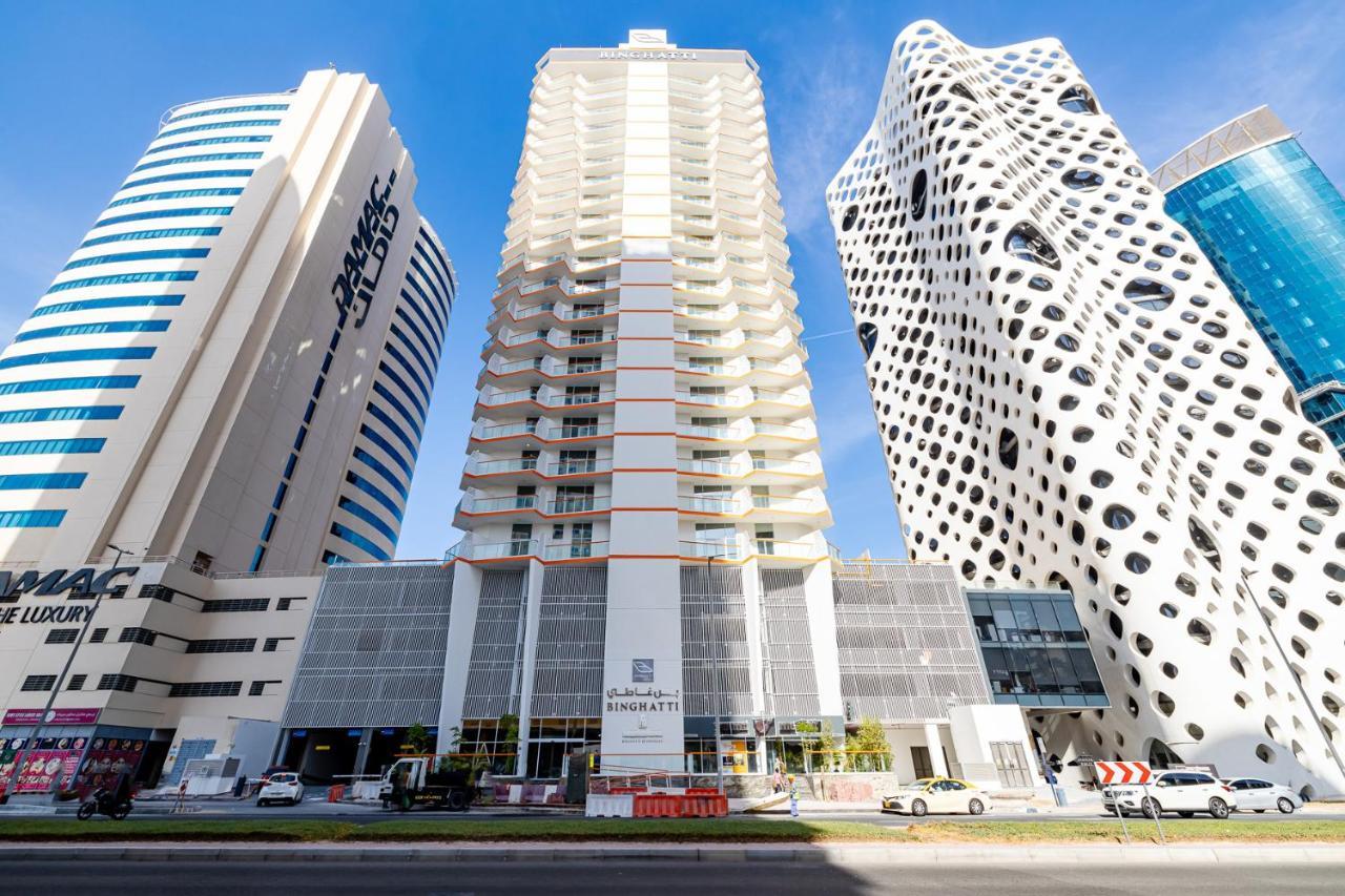 Unlock Waters Edge Apartment Dubai Bagian luar foto