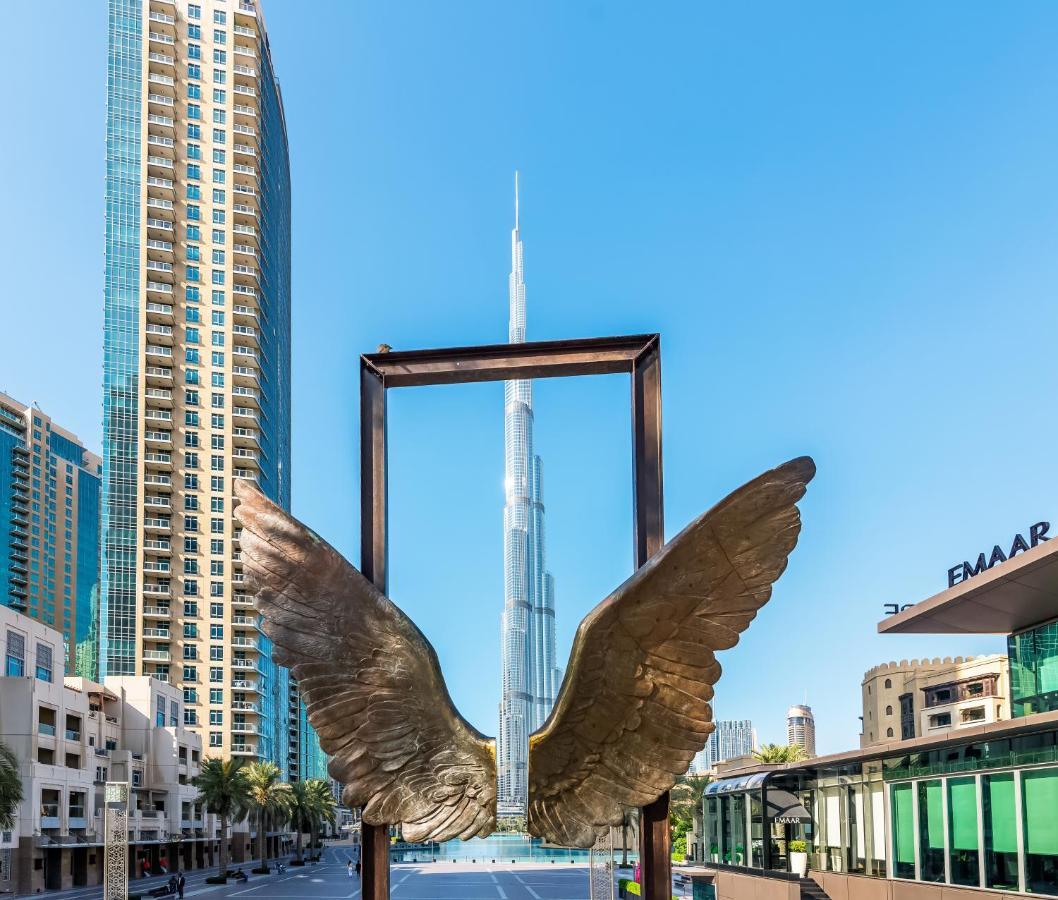 Unlock Waters Edge Apartment Dubai Bagian luar foto