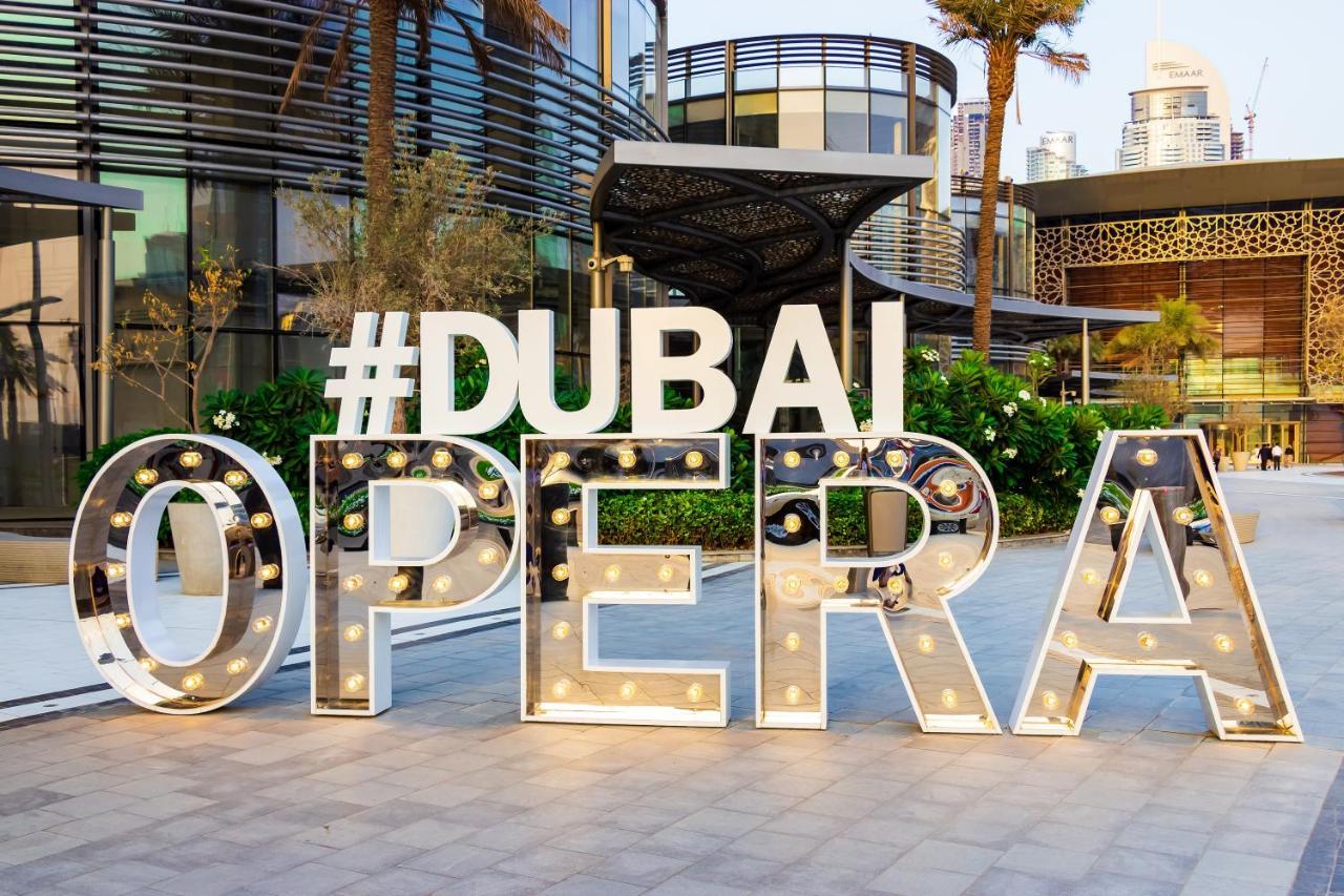 Unlock Waters Edge Apartment Dubai Bagian luar foto