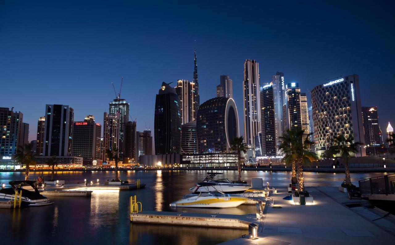 Unlock Waters Edge Apartment Dubai Bagian luar foto