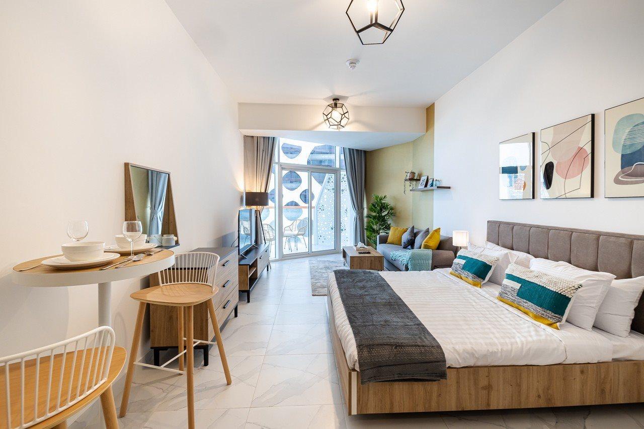 Unlock Waters Edge Apartment Dubai Bagian luar foto