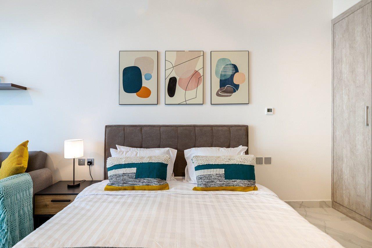 Unlock Waters Edge Apartment Dubai Bagian luar foto