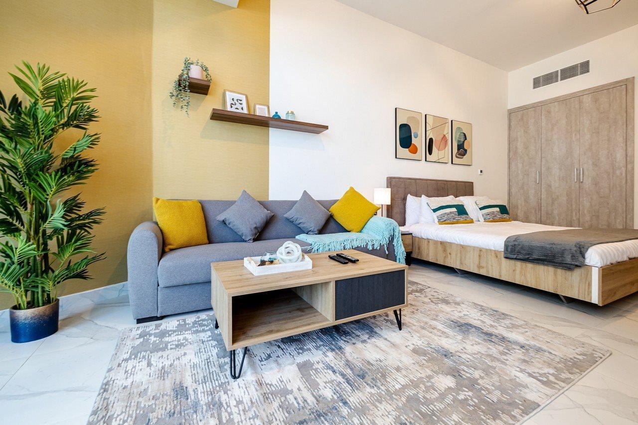 Unlock Waters Edge Apartment Dubai Bagian luar foto