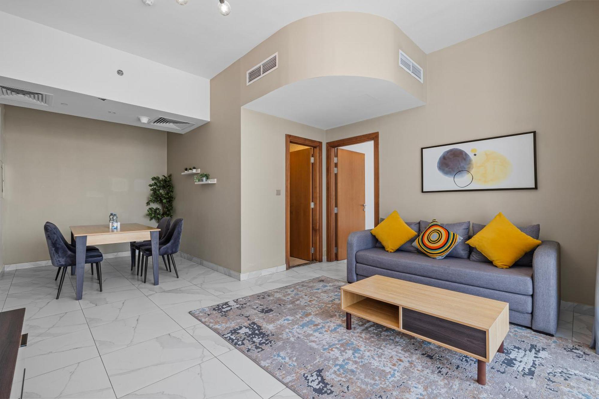 Unlock Waters Edge Apartment Dubai Bagian luar foto