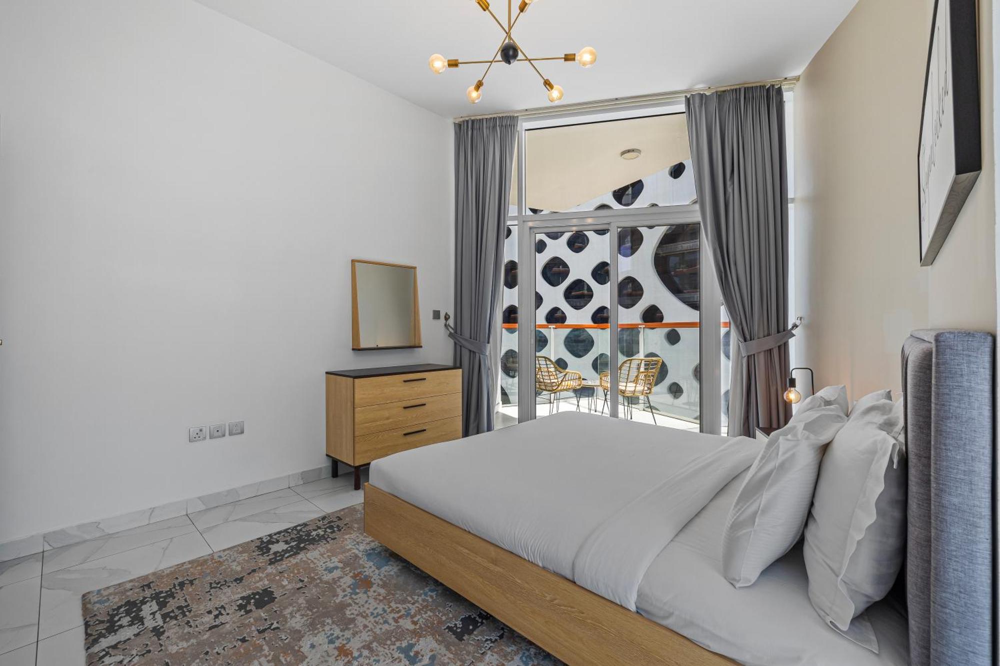 Unlock Waters Edge Apartment Dubai Bagian luar foto
