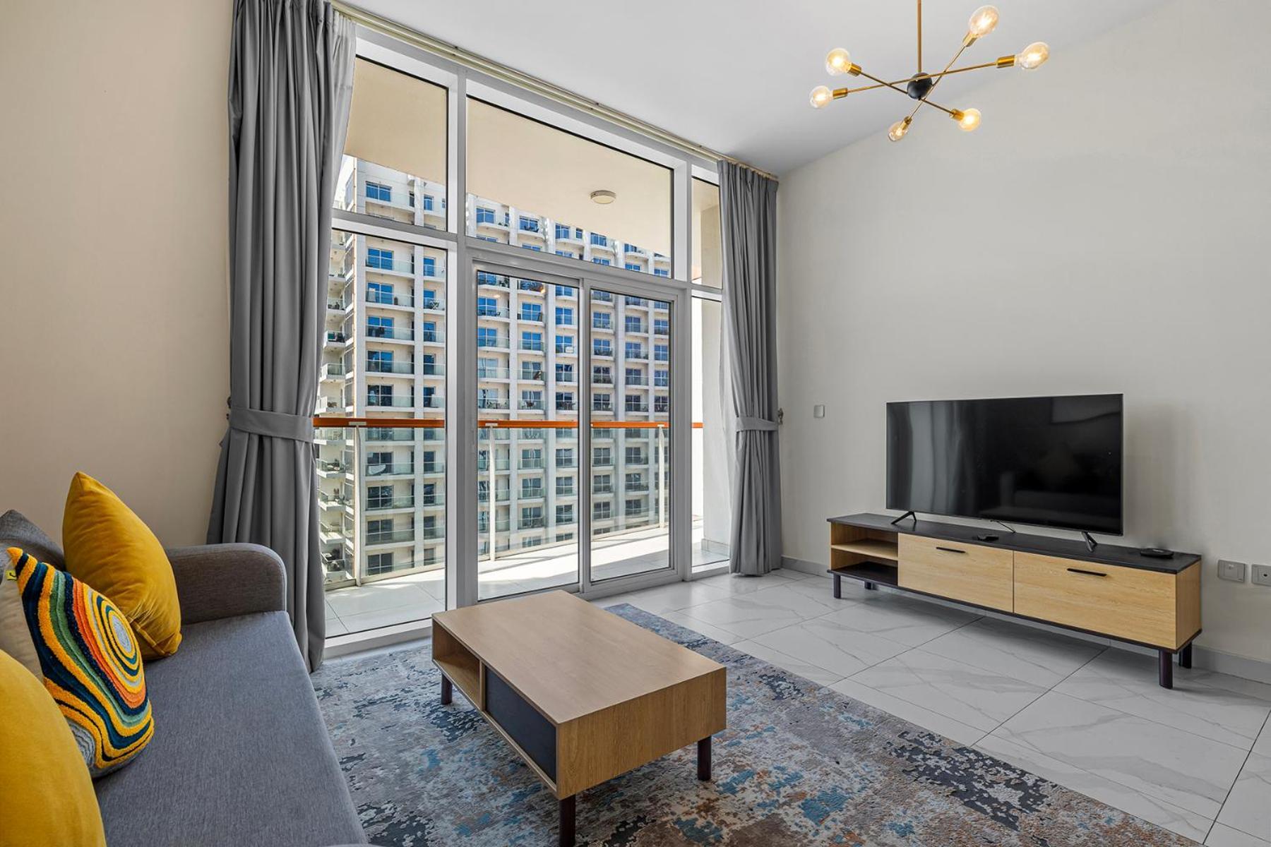 Unlock Waters Edge Apartment Dubai Bagian luar foto