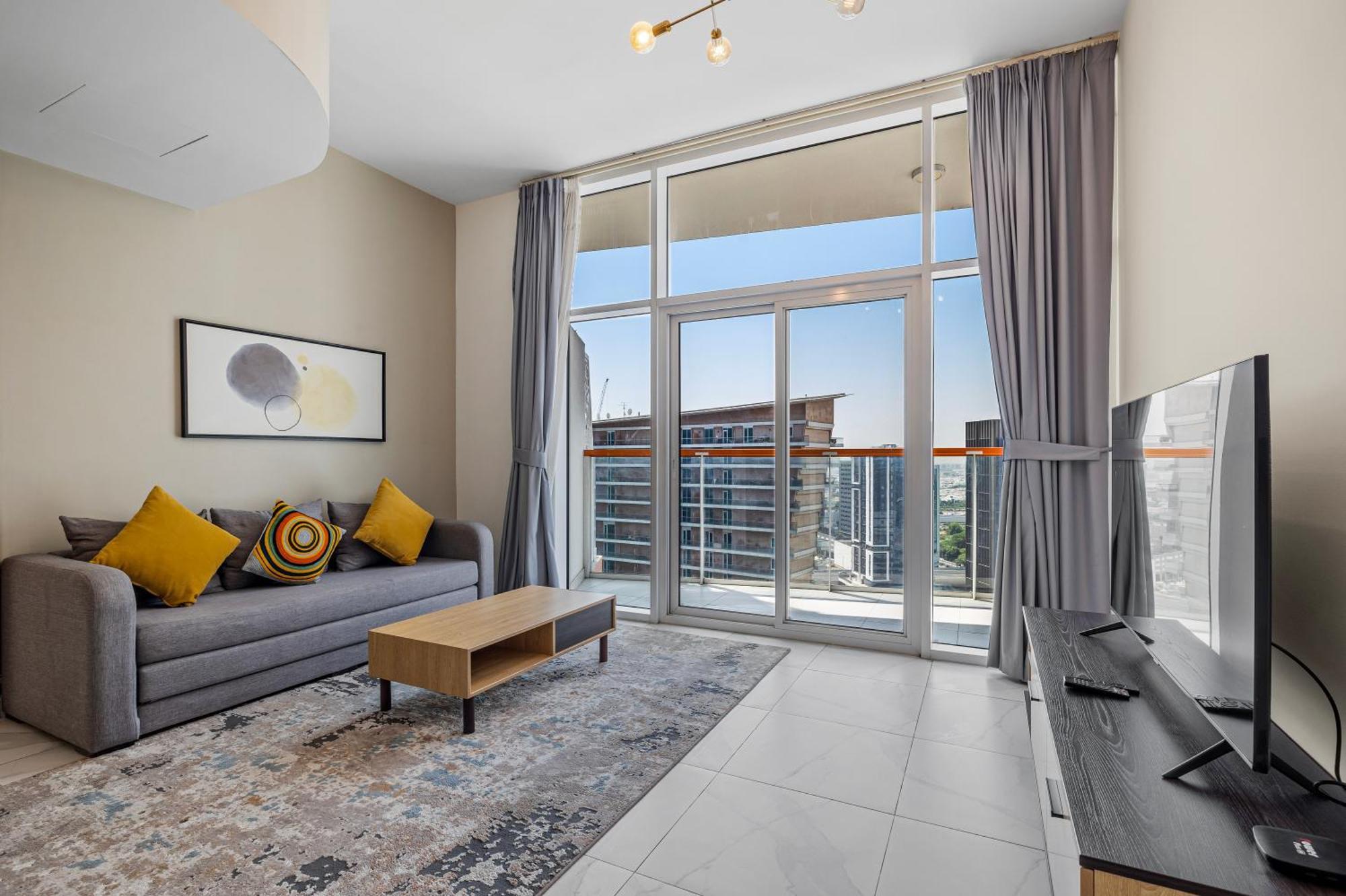 Unlock Waters Edge Apartment Dubai Bagian luar foto