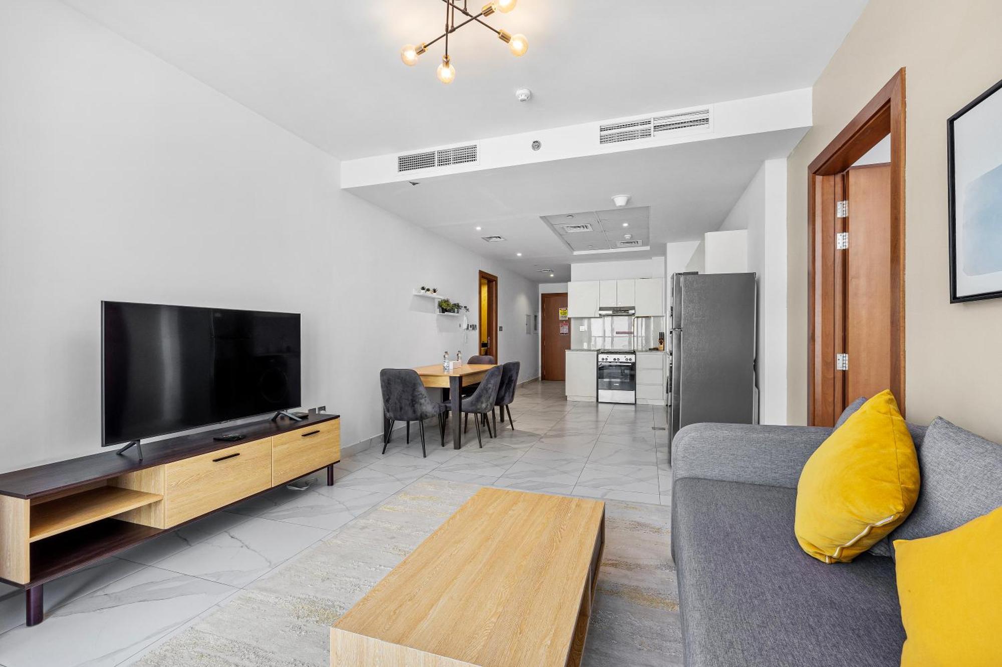 Unlock Waters Edge Apartment Dubai Bagian luar foto