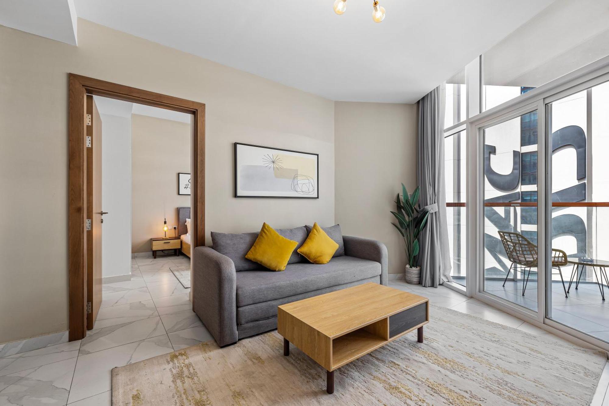 Unlock Waters Edge Apartment Dubai Bagian luar foto
