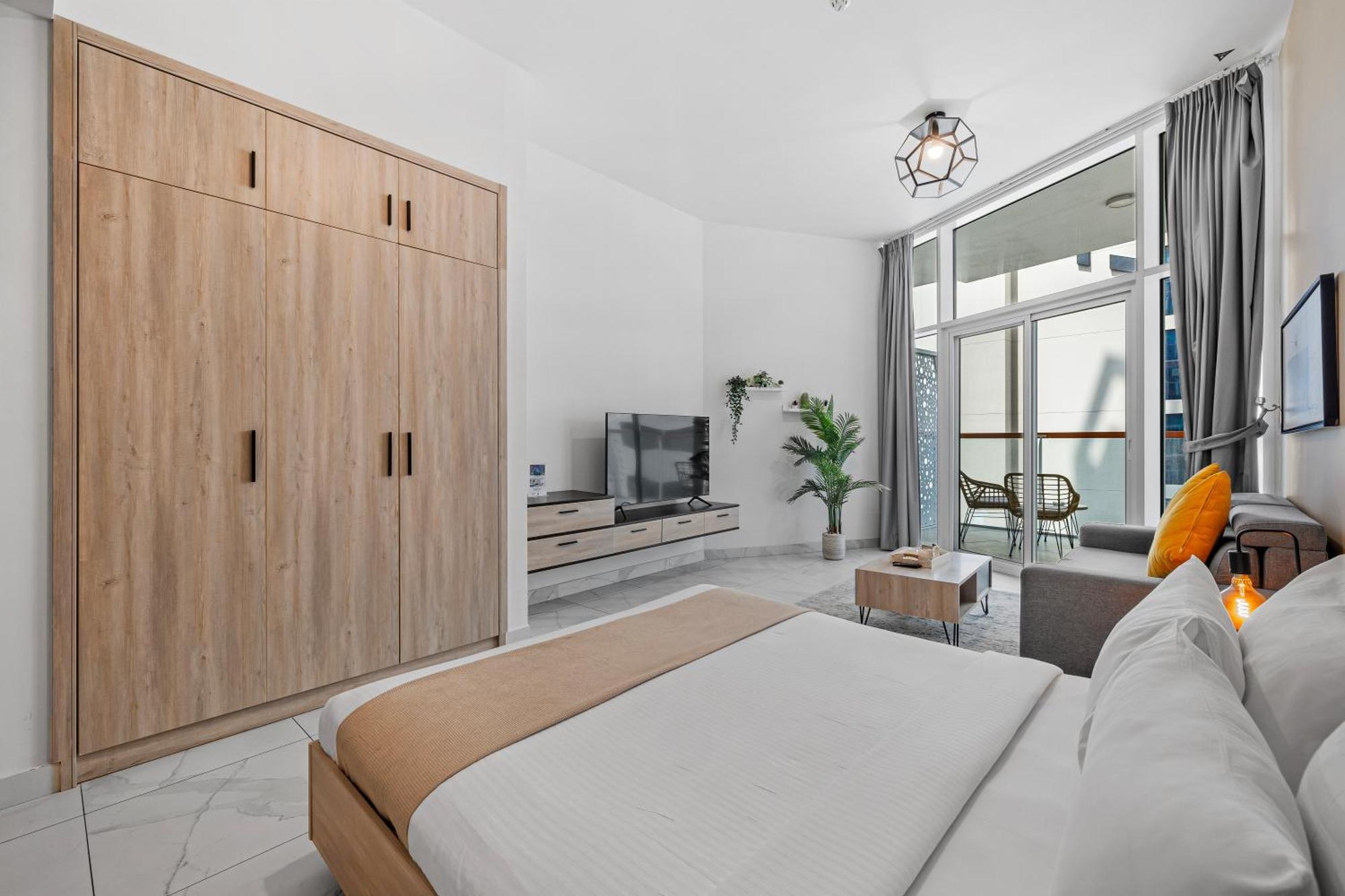 Unlock Waters Edge Apartment Dubai Bagian luar foto