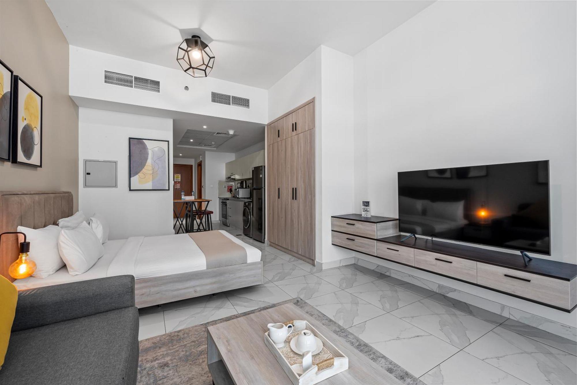 Unlock Waters Edge Apartment Dubai Bagian luar foto