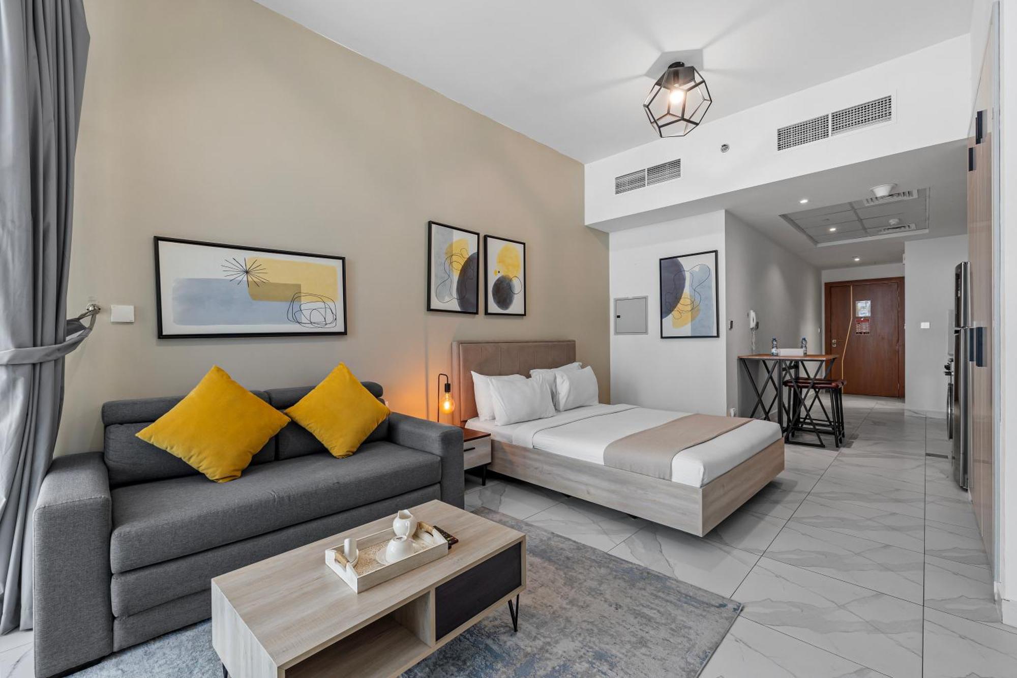 Unlock Waters Edge Apartment Dubai Bagian luar foto