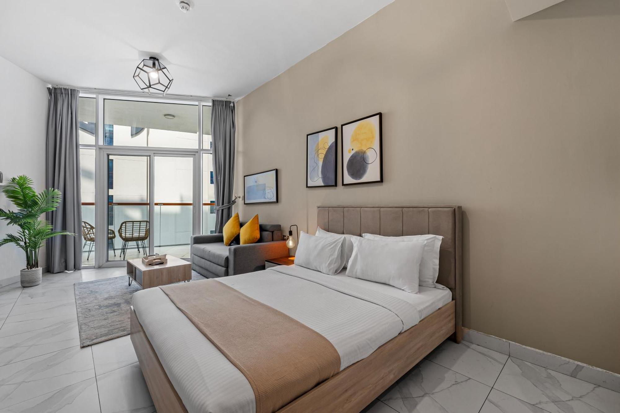 Unlock Waters Edge Apartment Dubai Bagian luar foto